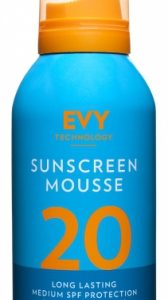 Evy Technology Sunscreen Mousse SPF 20