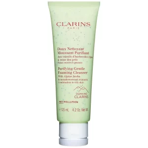 Clarins Purifying Gentle Foaming Cleanser Combination/Oily Skin 125ml