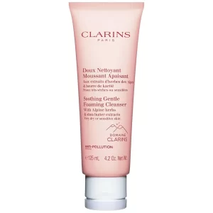 Clarins Soothing Gentle Foaming Cleanser Dry/Sensitive Skin 125ml