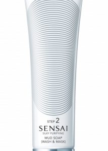 Sensai Silky Purifying Mud Soap (wash&mask)