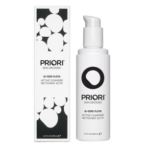 Priori Q+SOD fx210 Active Cleanser