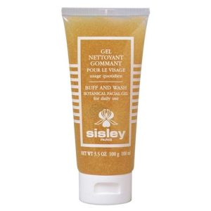 Sisley Gel Nettoyant Gommant Buff & Wash Botanical Facial Gel