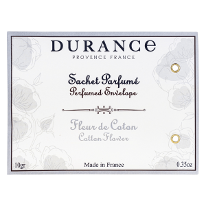 Durance Perfumed Envelope Cotton Flower 10g