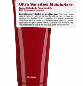 Recipe for men Ultra Sensitive Moisturizer