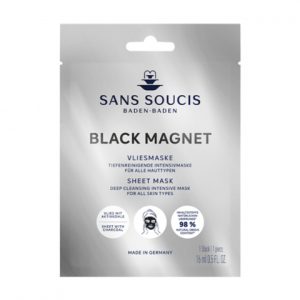 Sans Soucis Black Magnet Sheet Mask
