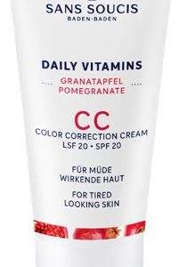 Sans Soucis Daily Vitamins CC Color Correction Cream SPF 20 For Tired Looking Skin