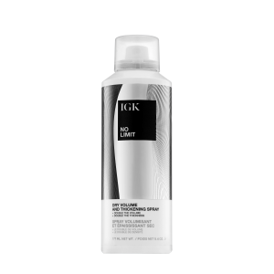 IGK, No Limit Dry Volume & Thickening Finishing Spray