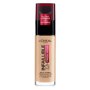 L'Oréal Paris Infaillible Fresh Wear 32H Liquid Foundation 120 Wa