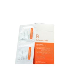 Dr Dennis Gross Alpha Beta Face Peel Universal Servetter