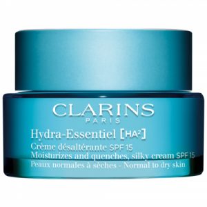 Clarins Hydra-Essentiel SPF 15 Moisturizes and Quenches Silky Cream Normal to dry skin