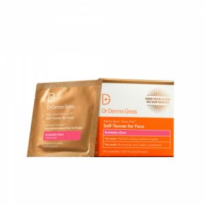 Dr Dennis Gross Alpha Beta Glow Pad Self Tanner for Face