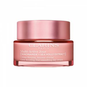 Clarins Multi-Active Glow boosting, line-smoothing day cream Dry skin