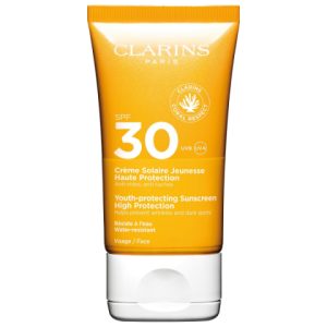 Clarins Youth-protecting Sunscreen High Protection SPF30 Face