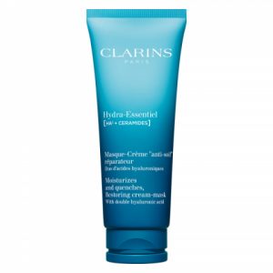Clarins Hydra-Essentiel Moisturizes and Quenches Restoring Cream-Mask