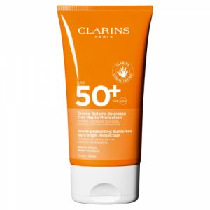 Clarins Youth-protecting Sunscreen Very High Protection SPF 50+ Body