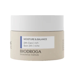 Biodroga Bioscience Institute Moisture & Balance 24h Care Rich
