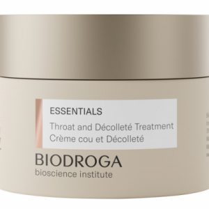 Biodroga Bioscience Institute Essentials Throat And Décolleté Treatment