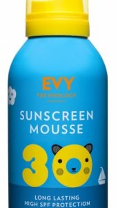Evy Technology Sunscreen Mousse Kids SPF 30