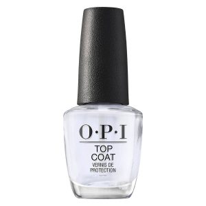 OPI Nail Lacquer Top Coat High-Gloss Protection NTT30 15ml