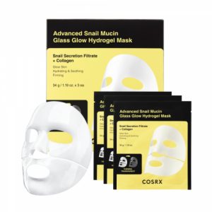 COSRX Advanced Snail Mucin Glass Glow Hydrogel Mask