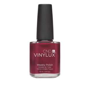 CND Vinylux Weekly Polish Crimson Sash