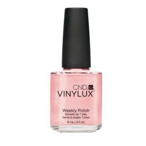CND Vinylux Weekly Polish Grapefruit Sparkle