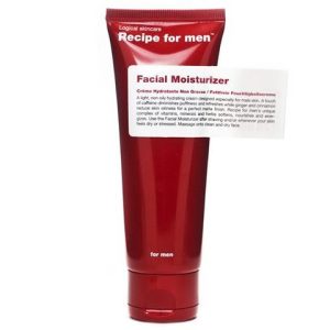Recipe for men Facial Moisturizer