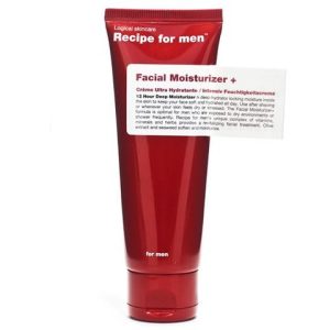 Recipe for men Facial Moisturizer Plus