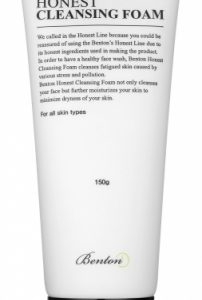 Benton Honest Cleansing Foam
