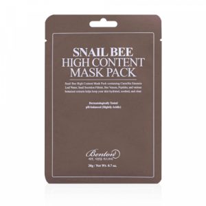 Benton Snail Bee High Content Mask