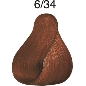 Wella, Color Fresh pH 6.5 634 Dark Blonde Gold Red