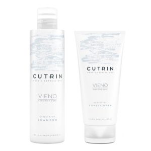 Cutrin, Vieno Sensitive Shampoo + Conditioner Duo