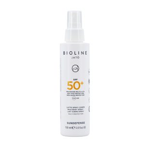 Bioline SPF 50+ Very High Protection Milk Body Spray Multi-Protection