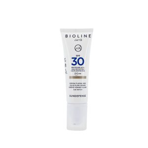 Bioline SPF 30 High Protection Face Fluid Cream Age Repair