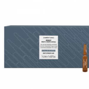 Comfort Zone Renight Bright & Smooth ampoule 7 X 2 ml