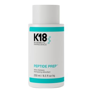 K18, Peptide Prep Detox Shampoo