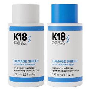 K18, Damage Shield shampoo + conditioner Duo