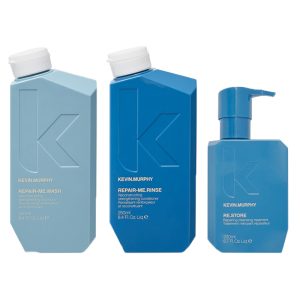 Kevin Murphy, Repair Me Shampoo + Rinse + Kur Trio
