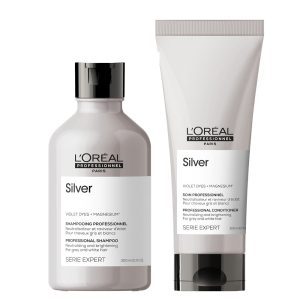 Loreal, Silverschampo + Balsam Duo
