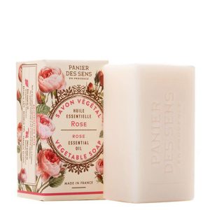 Panier des sens, Fast tvål Rose