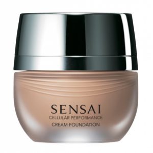 Sensai Cellular Performance Cream Foundation Cf23 Almond Beige