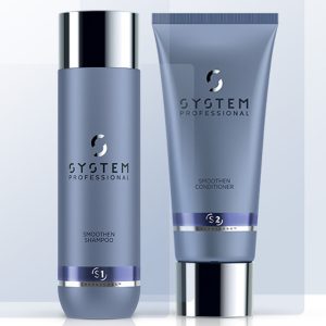 SYSTEM Professional, System Smoothen Shampoo + Conditioner Duo