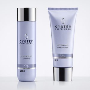 SYSTEM Professional, LuxeBlond Shampoo + Conditioner Duo