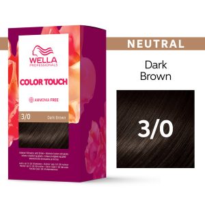Wella, Color Touch intensivtoning 30 Mörkbrun