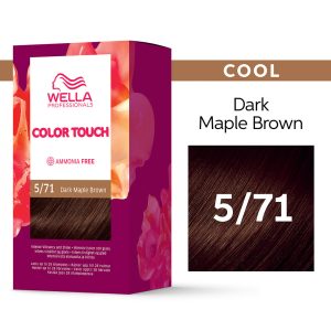 Wella, Color Touch intensivtoning 571 Dark Maple Brown
