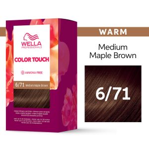 Wella, Color Touch intensivtoning 671 Medium Maple Brown
