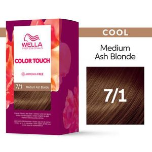 Wella, Color Touch intensivtoning 71 Medium Ash Blonde