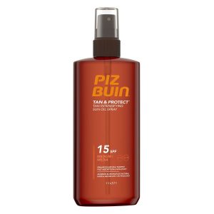 Piz Buin Tan & Protect Tan Intensifying Oil Spray SPF15 150ml