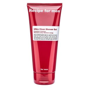 Recipe For Men Ultra Clean Shower Gel 200 ml