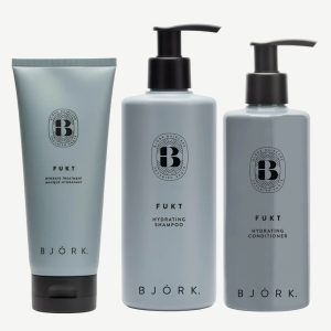 Björk, Fukt Schampo + Balsam + Inpackning Trio